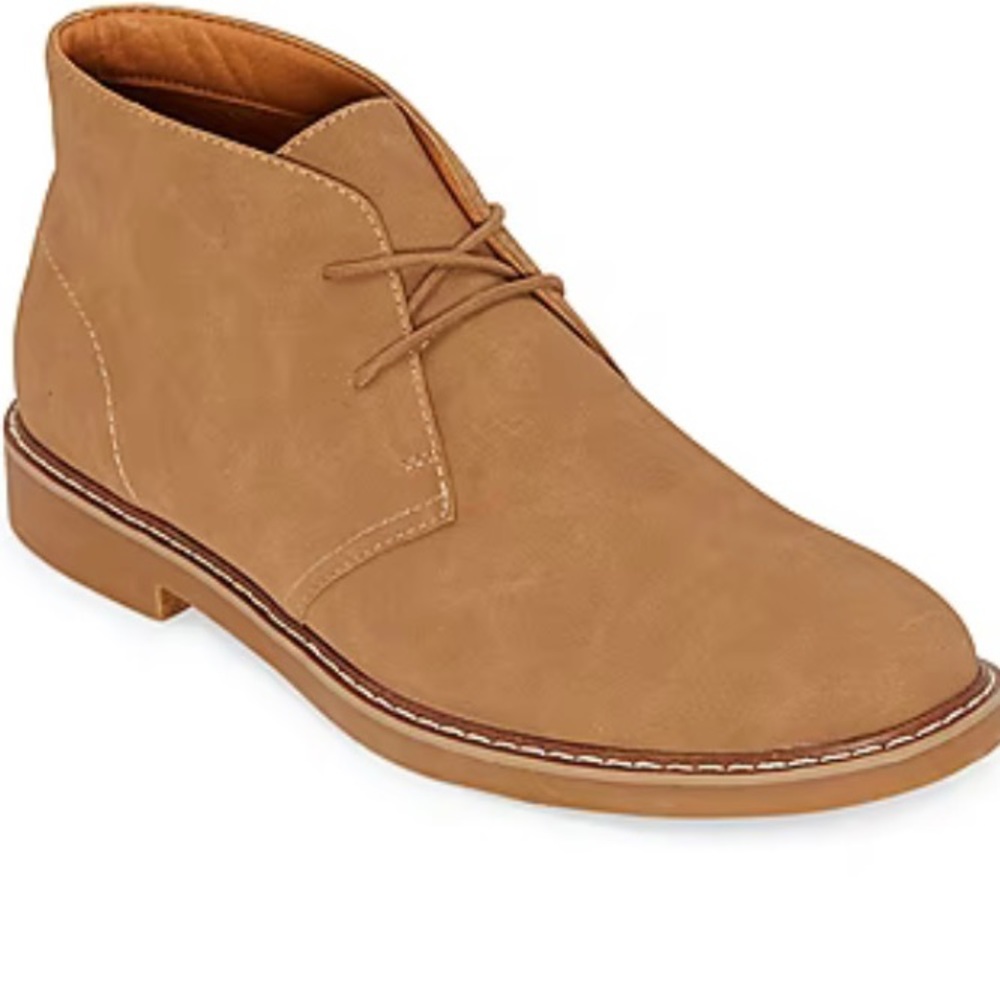 Mutual Weave Chukka Boots